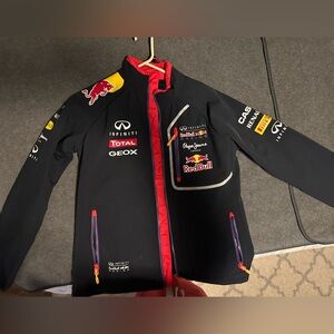 🏎️ 🏁 Women’s Fitted Pepe Jeans London Infiniti Red Bull Racing Team Jacket small
